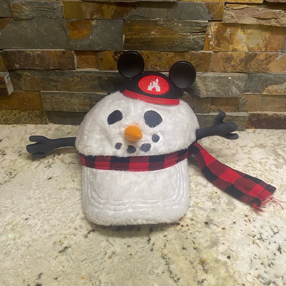Disney Parks Christmas Cap